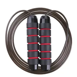 Câble métallique en acier avec roulement diamant, en PVC lisse et rapide, pour sport et Fitness, confort maximal, 1 pièces 