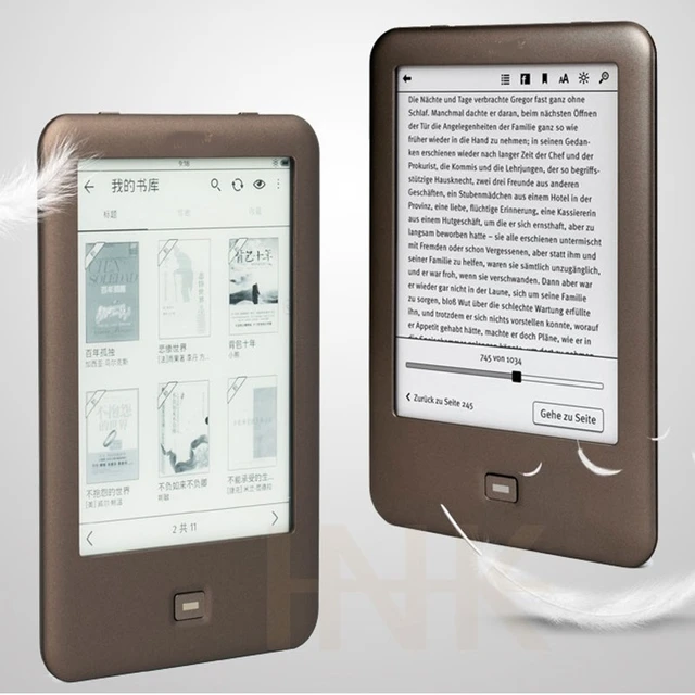 eBook Reader Kobo Touch e-ink 6 inch 800x600 WiFi N905A N905C