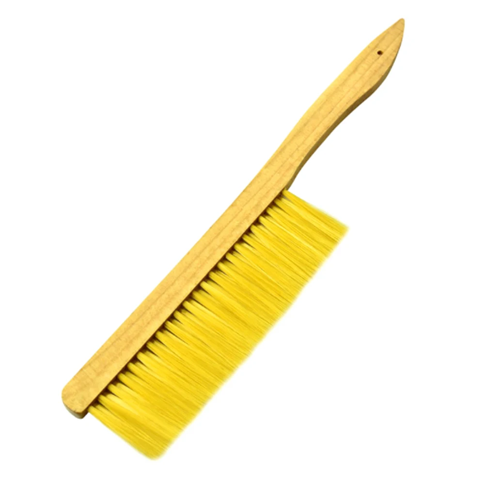 Деревянная пчелиная Оса, щетка для подметания, два ряда конского хвоста, инструменты для пчеловодства, новая пчелиная щетка, оборудование для пчеловодства на ферме