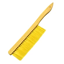 Деревянная пчелиная Оса, щетка для подметания, два ряда конского хвоста, инструменты для пчеловодства, новая пчелиная щетка, оборудование для пчеловодства на ферме