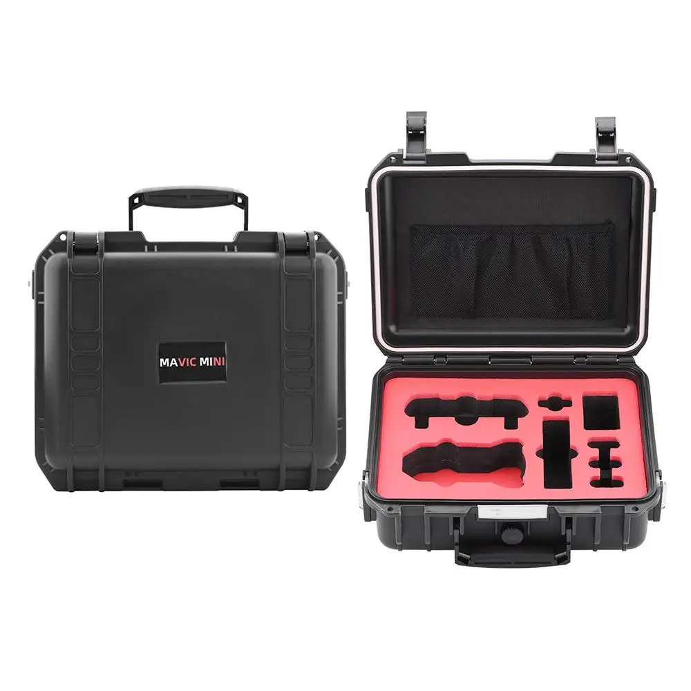 Super Sale FCE DishyKooker Storage Bag for DJI Mavic Mini Drone Accessories Waterproof Hardshell Box Portable Briefcase Outdoor Carrying Case 