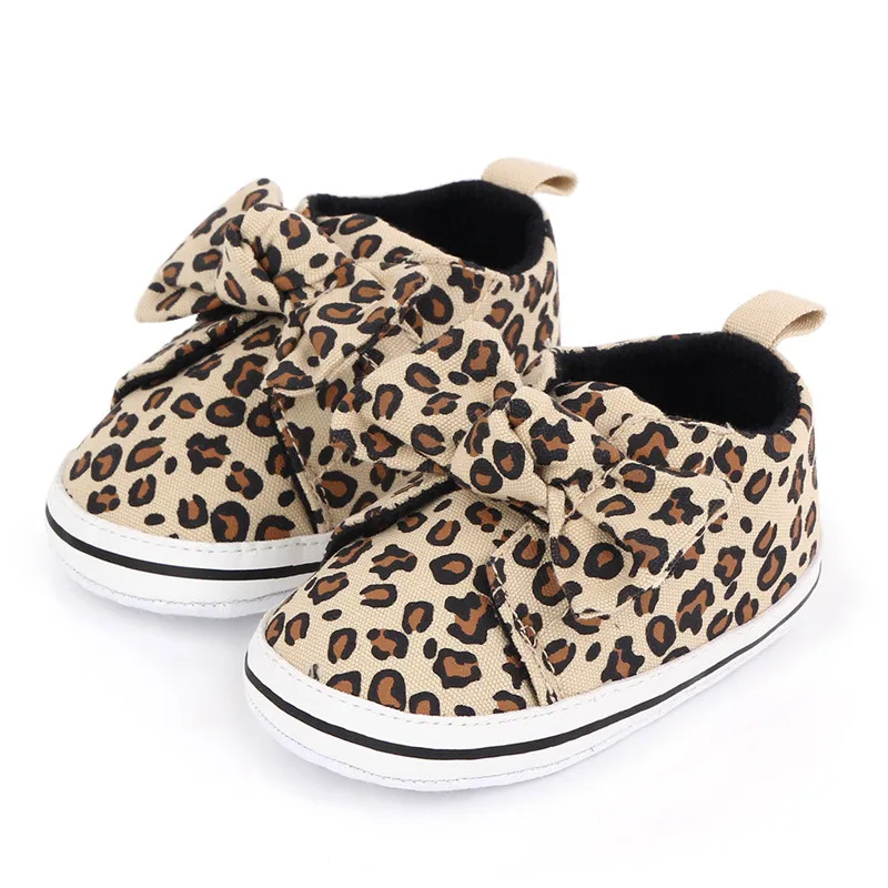 Baby Girls Boys First Walkers Fashion Cotton Antislip Soft Sole Shoes