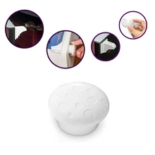 10 шт./партия магнитный замок с ключом база кухня ванна шкаф ящик комод замки для детей безопасность защита от детей#1026