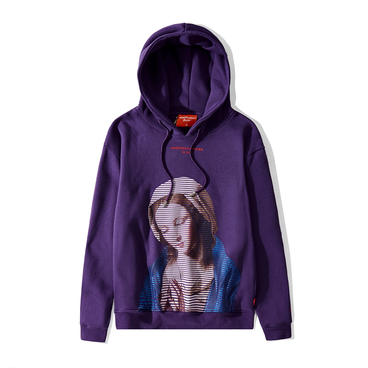 OSCN7 High Street God Print Толстовки мужские Зимние флисовые Харадзюку Большие размеры толстовка с капюшоном Мужская s Женская толстовка SHW-214