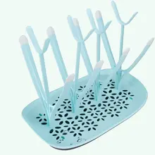 Сушилка для бутылочек детская соска для хранения чашки рама Многофункциональный сливной лоток QX2D