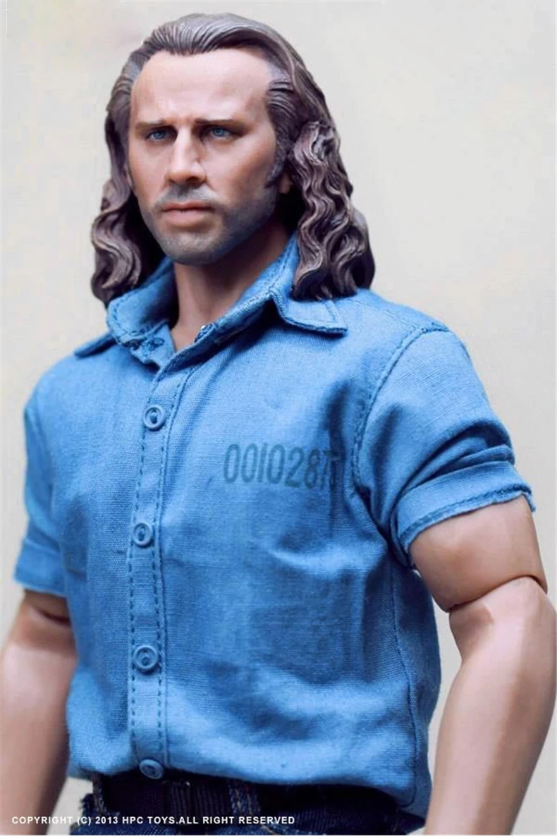Коллекционная Фигурка 1/6 Con Air Nicolas Cage экшн фигурка модель без коробки