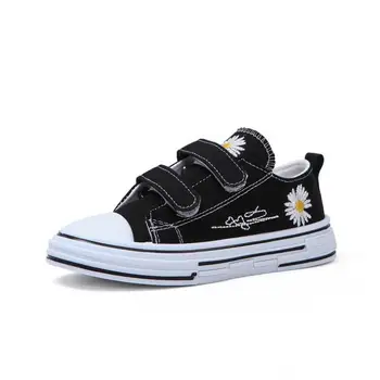 

Kids Shoes for Girl Children Canvas Shoes Boys Sneakers Summer Autumn Girls Shoes White Short Solid Fashion Children Shoes