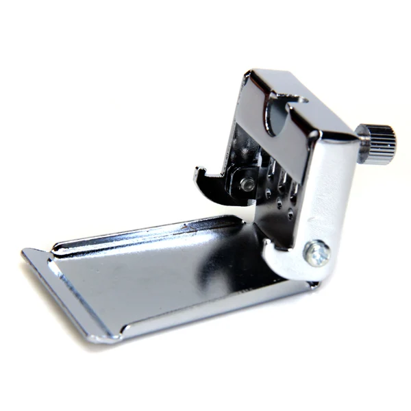 Chrome Clamshell Tailpiece Plate for 5 String Banjo+Single Leg Banjo Armrest