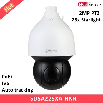 

Dahua WizSense Series PTZ Camera 2MP Powerful 25x Optical zoom Starlight IR Network Camera Auto-tracking and IVS PoE+