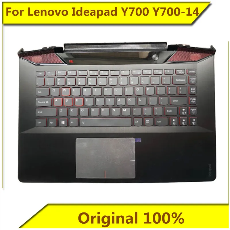

Новая Оригинальная клавиатура для ноутбука Lenovo Ideapad Y700 с подсветкой