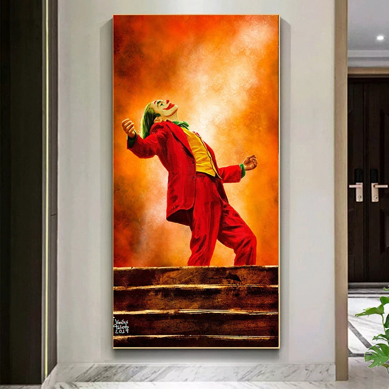 Joker-Wall-Art-Canvas-Painting-Posters-Prints-HD-Comics-Movie-2019-Joker-Joaquin-Phoenix-Picture-for (3)