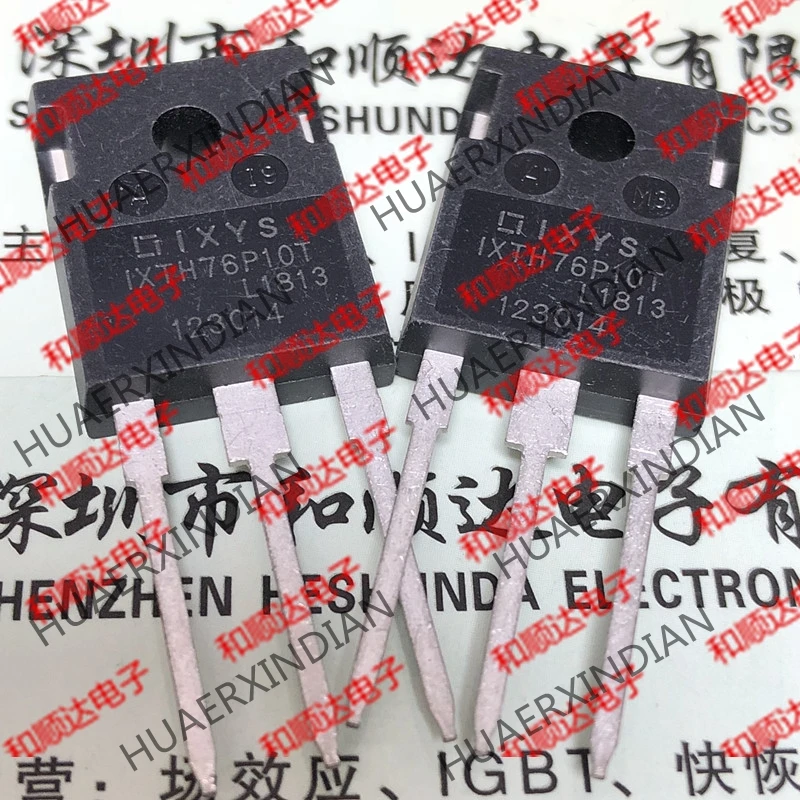 5 шт. IXTH76P10T TO-247 P-100 V-76A