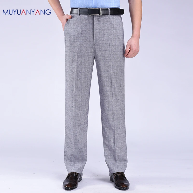 Mens silk dress pants Clearance