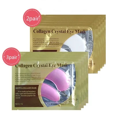 Eye Mask Eye Patches Gel Eyes Pads Dark Circles Puffiness Removal Anti Wrinkle Eye Care Mask Sheet Mask for Face Skin
