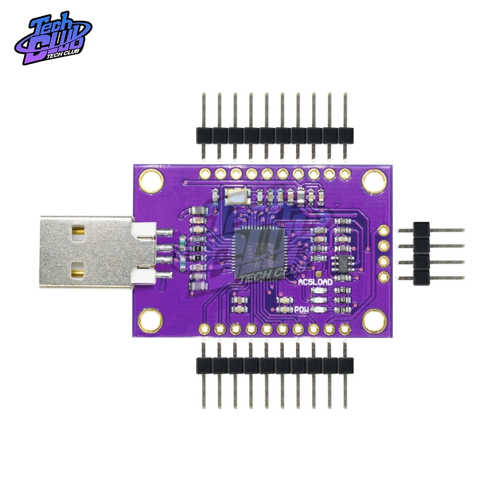 CJMCU FT232H высокоскоростной Многофункциональный USB к JTAG UART/FIFO SPI/I2C модуль