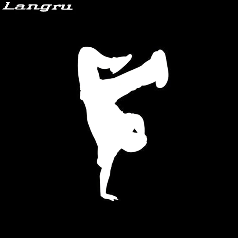 

Personality Style Aerobic Exercise Break Street Dancing Decor Car Sticker Decals Vinyl Accessories Jdm