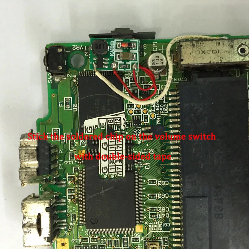 Board Substituição para GBA SP Plain, Peças