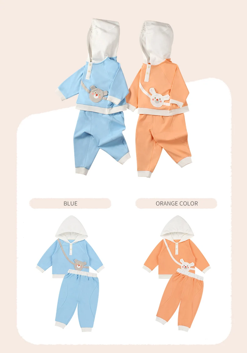 Baby Boy Girl Clothes Spring And Autumn Newborn Baby Girl Clothing Tops + Pant Outfits Baby Baby Home clothing Sets baby outfit matching set