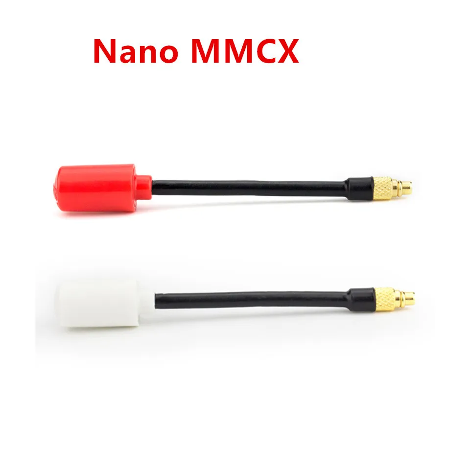 

Emax Nano Antenna 5.8G Transmission 50mm MMCX RHCP LHCP for RC FPV Racing Drone Kit Accessories