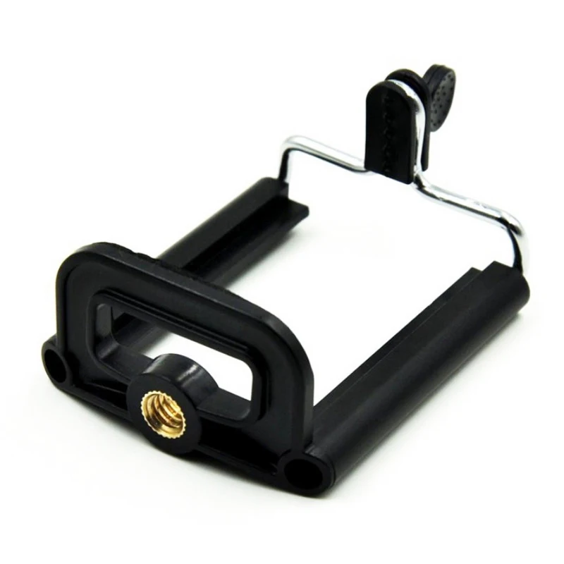 

Universal Adjustable Phone Clip For GoPro 7 Camera Stick For Gopro Hero 7 6 5 4 3+ 2 Mini Camera Accessories Selfie Clip