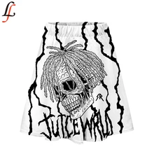 Женская юбка Juice Wrld, модная, Harajuku K pop, уличная одежда, короткие юбки,, для девушек, повседневная, модная, летняя, для отдыха, стиль
