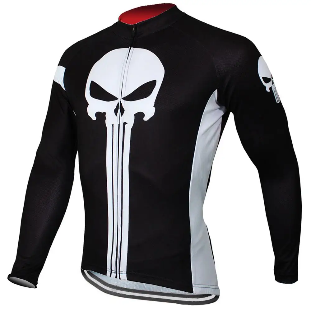 

Cycling Jersey Long MTB Kit Bicycle Shirt Bike Wear Gel Pad Clothing Sleeve New Team Crossmax Mountain Jacket Tight Top