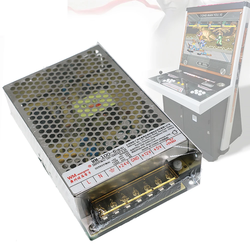 Arcade Power Supply Slot Game Machine Ac100 240v Dc5v 12v AliExpress