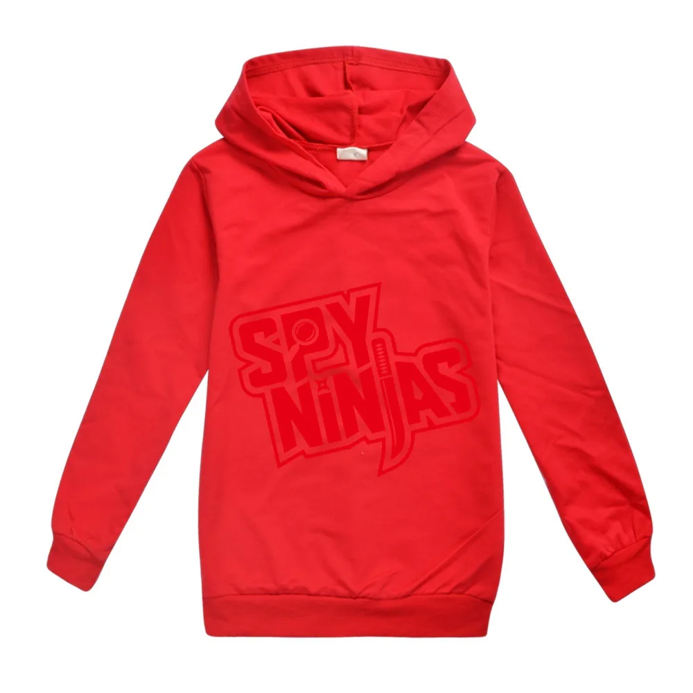 Spy Ninjas Boy Hoodies Girl Fashion Hoodie Children Cartoon Casual