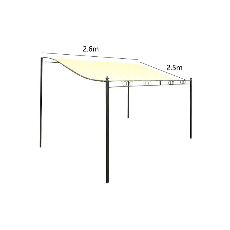 

Home Sun Shelter Cover Portable Water Resistant Outdoor Patio Garden Gazebo Awning Beach Accessories Practical