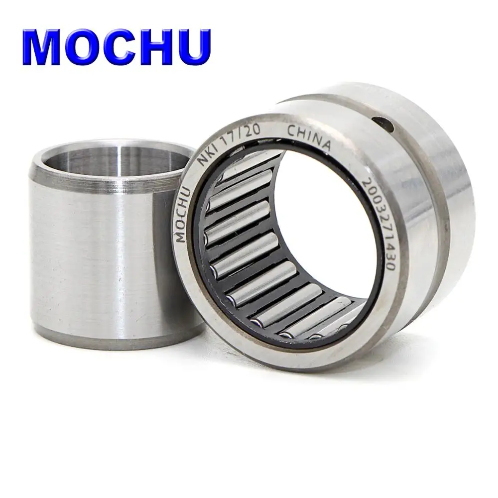 1 шт. NKI17/20 NKI 17/20 17X29X20 NKI1720 MOCHU Игольчатые роликовые подшипники с обработанными