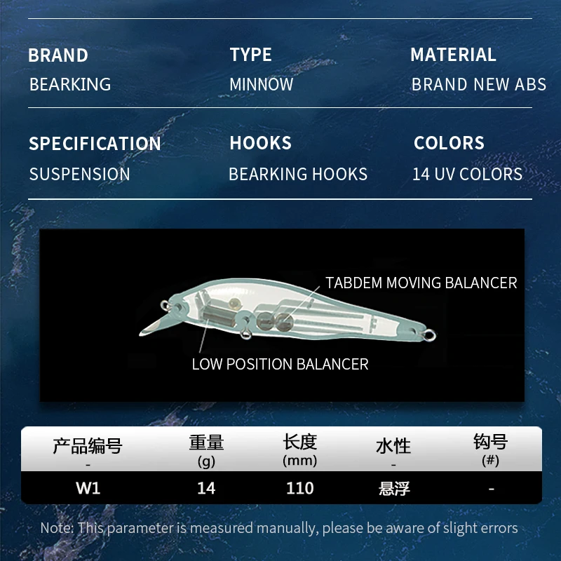 Jerkbait Lure 3