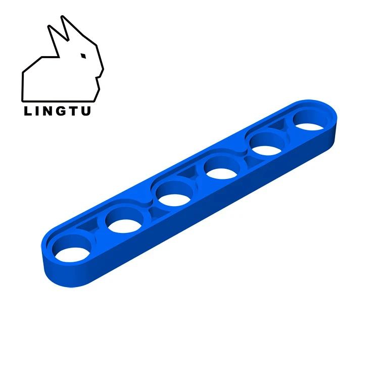 LINGTU строительный блок для бренда 32063 Liftarm 1x6, тонкие Развивающие детские строительные блоки, игрушки Nanoblock