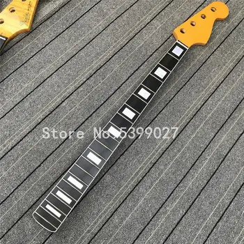 

4 strings maple jazz bass neck;ebony fretboard;20 frets;