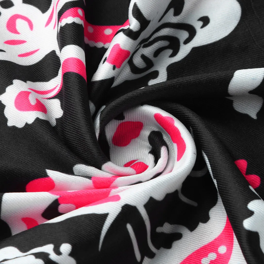 Maternity Pants For Pregnant Pregnancy Pants In Maternity Leggings Autumn Seamless Printing Polyester Maternity Leggings Y1023