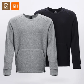 

xiaomi youpin ULEEMARK high-density stretch patchwork sweater, high-quality stretch double-sided fabric casual sweater