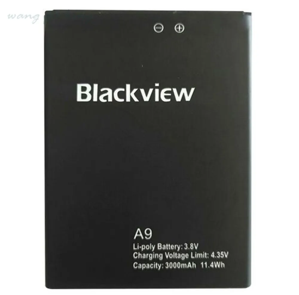 

New Original Blackview A9 & A9 Pro 3000mAh Li-ion Backup Battery Backup Replacement Accessory Accumulators For Blackview A9 Pro
