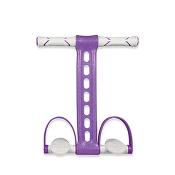 

Women Men Fitness Resistance Band Soft Foot Pedal Home Office Tension Rope Portable Yoga Sit Up Non Slip Multifunctional Elastic