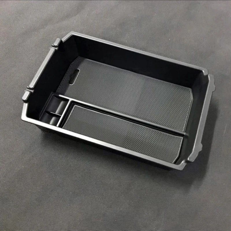 Maite Car Armrest Storage Box for Mitsubishi Eclipse Cross Central Console Tray Armrest Organizer