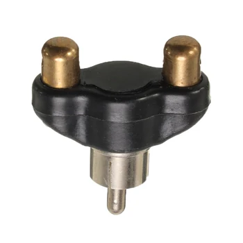 

1Pcs Professional Alloy Tattoo Machine Conversion Head RCA Interface Clamp Cable Converter Machine Accessories Power Gun Cord