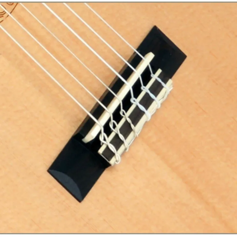 Guitalele Guilele 30 дюймов Ель из красного дерева мини электрический баритон