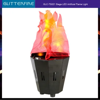 

Outdoor LED Stage Special Effect Lighting Artificial Burning Fire Brazier Silk Flame Light