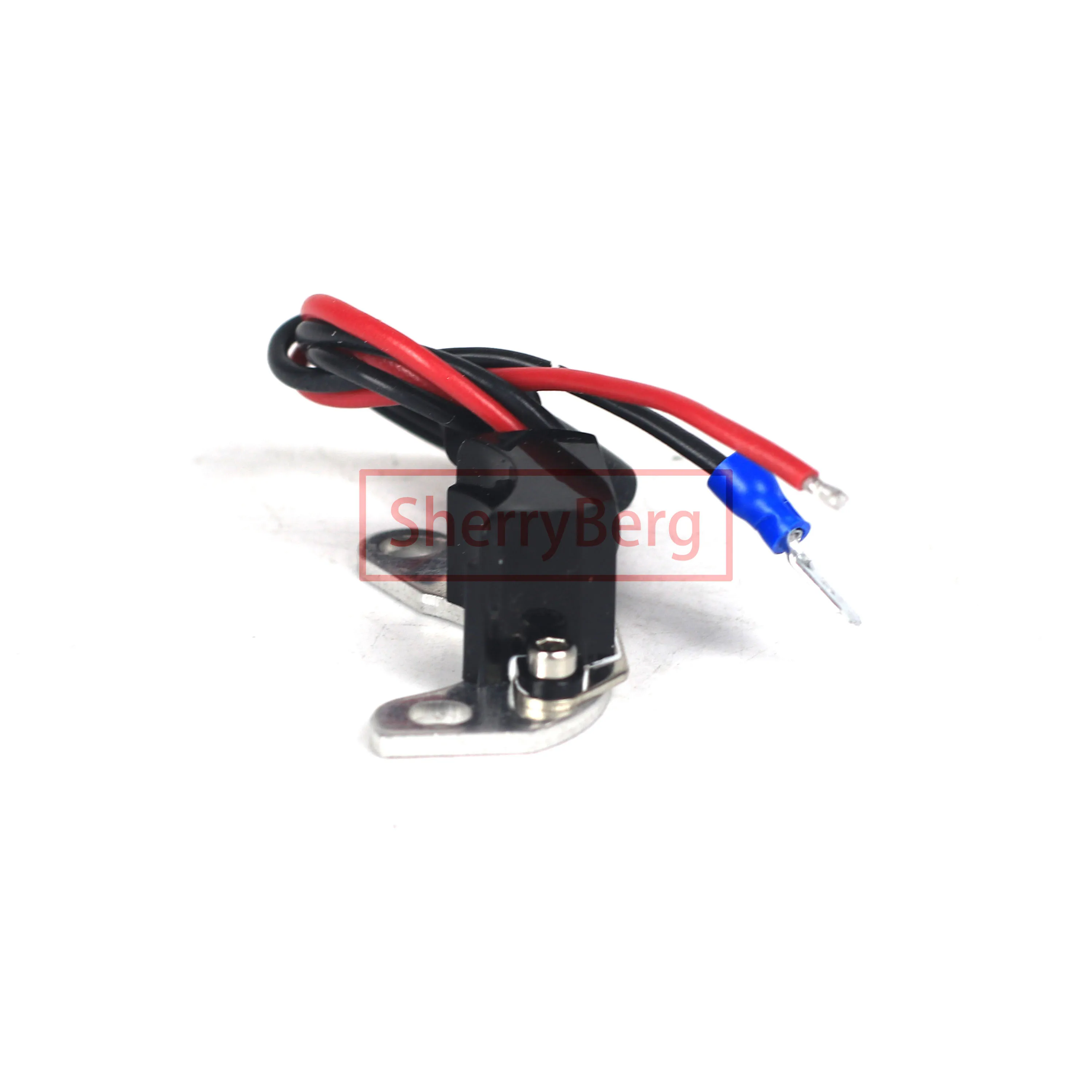 SherryBerg New Distributor Electronic Ignition Kit for Lucas 45D 43D & 59D Distributor Positive Earth Extra Aluminum plate