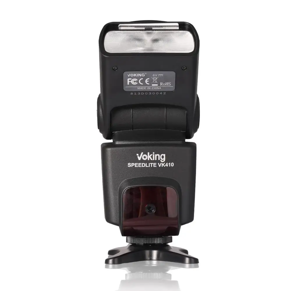 Ручная вспышка Voking VK410 с ЖК-дисплеем для Canon Nikon Panasonic Olympus и других DSLR камер |