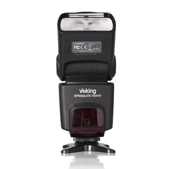 

Voking VK410 Manual Flash Speedlite with LCD Display for Canon Nikon Panasonic Olympus and Other DSLR Cameras