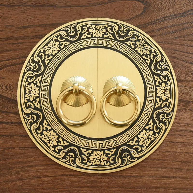 brass door handle 20