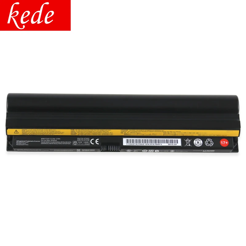 Kede Аккумулятор для ноутбука Lenovo Thinkpad X100E X120E E10 E30 57Y4559 57Y4558 42T4786 42T4781 42T4787 42T4889 42T4891