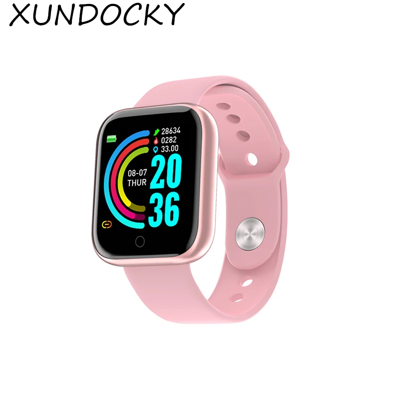 Smart Sports Watch Unisex Digital Display Led Electronic Watch Bluetooth Application Fitness Running Bracelet