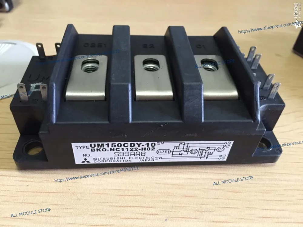 UM150CDY-10 и модуль