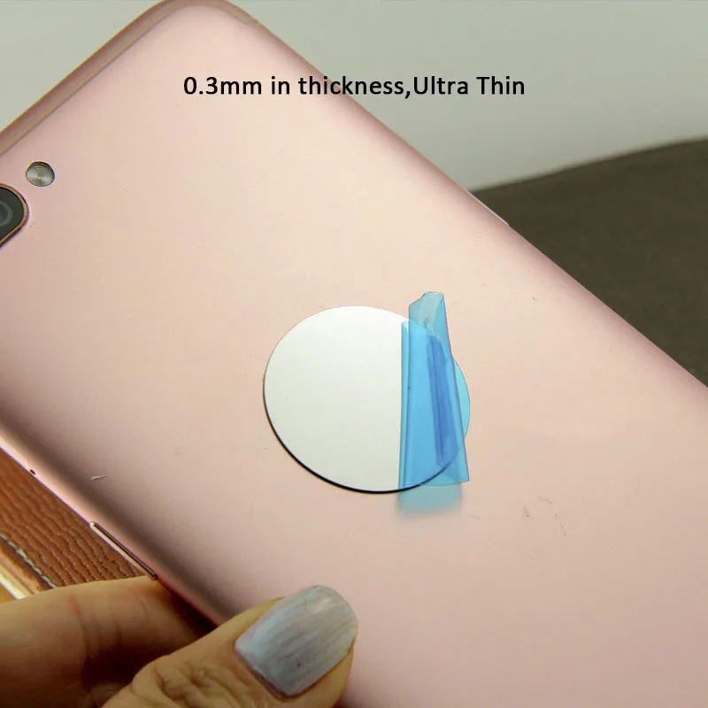 5 шт./партия 10-60x0.3mm 30 мм 40 мм металлическая пластина диск железный лист для магнита держатель мобильного телефона для магнитных автомобильных держателей подставки для телефонов