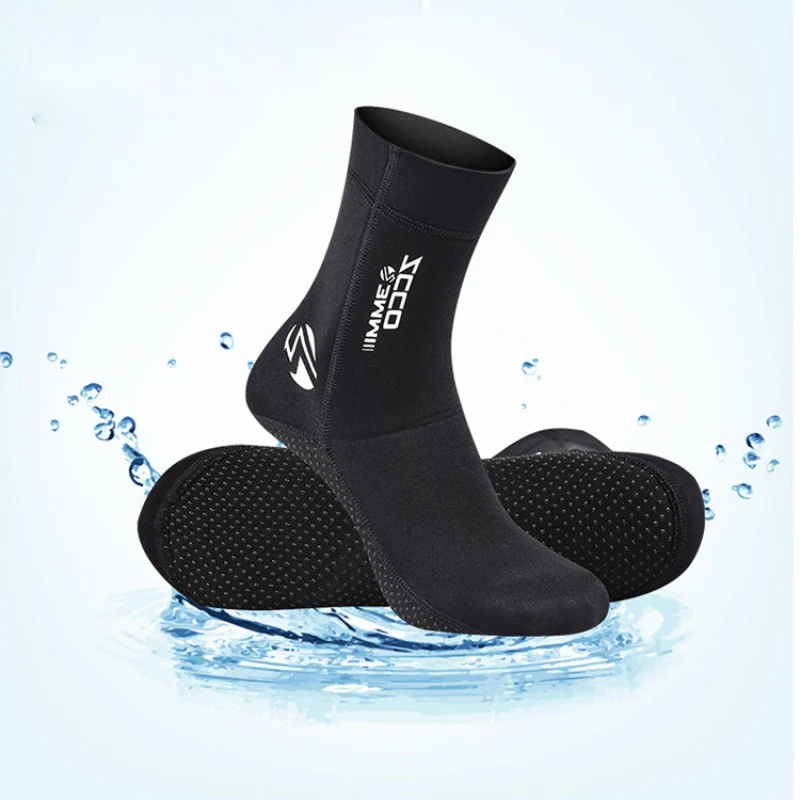 Анти-Царапины подводное плавание ботинки для серфинга аксессуары для дайвинга 3 мм носки для дайвинга водонепроницаемая обувь